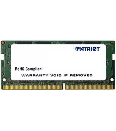SO-DDR4 8GB 2400 Patriot...