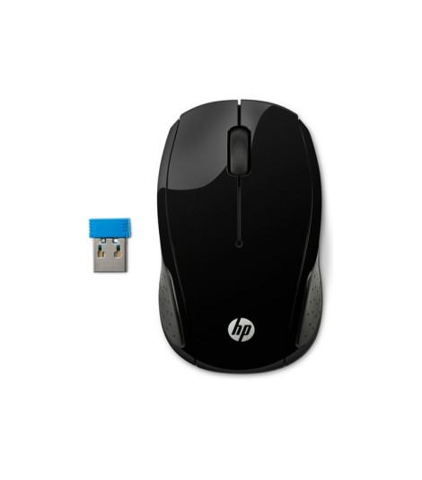 Mouse Wireless HP 200 Black...